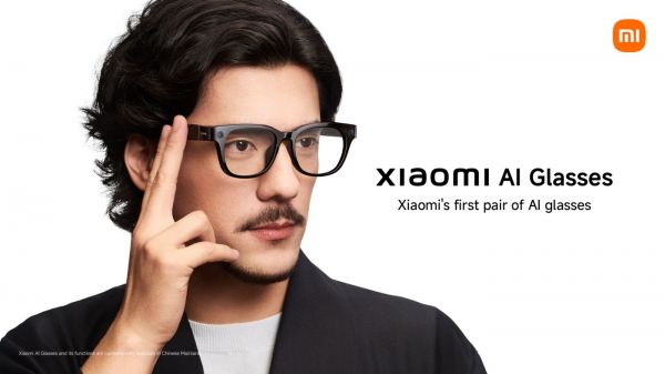 Xiaomi dévoile les AI Glasses, ses lunettes connectées concurrentes des Ray-Ban Meta