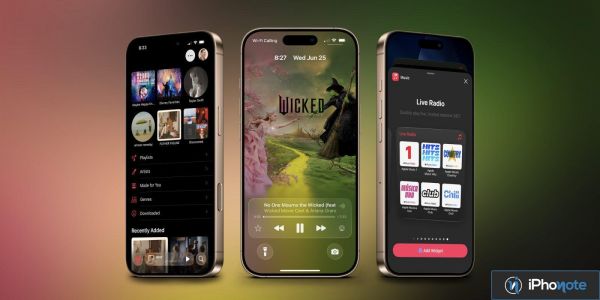 Découvrez les nouveautés d’Apple Music dans iOS 26