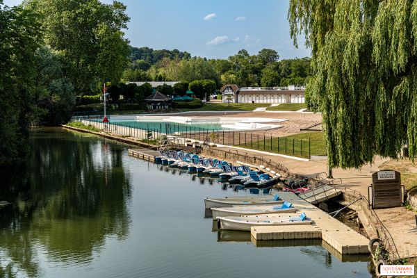 Plage de L'Isle-Adam : ouverture de la plus grande plage fluviale de France