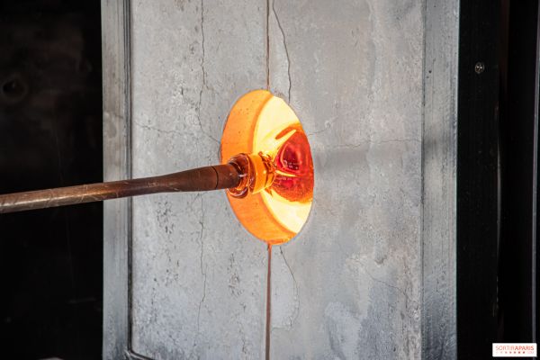 Journées du Patrimoine 2025 : démonstration de verre soufflé à l'Atelier la Perle d'Art (77)