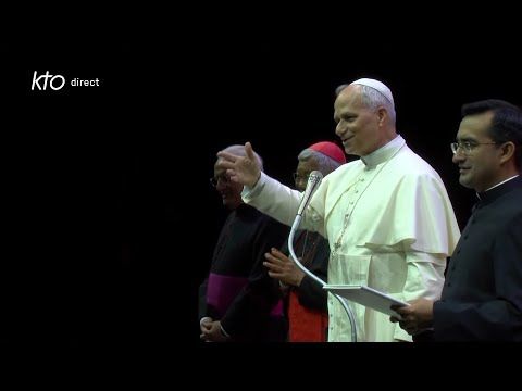 Jubilé des prêtres : rencontre avec le pape Léon XIV || #Jubilé2025
