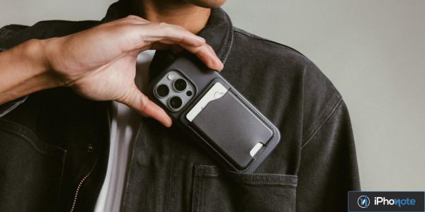 Nomad dévoile son nouveau portefeuille en cuir Mag avec intégration Find My