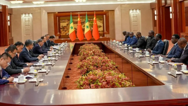 Visite d'Ousmane Sonko en Chine: Li Qiang promet d'encourager ses compatriotes à massivement investir au Sénégal