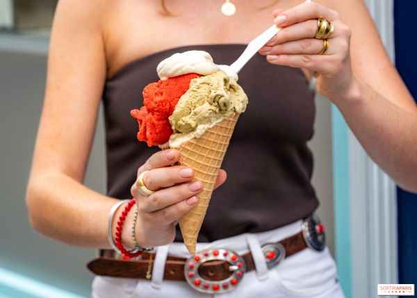 Pedone Gelati, le célèbre glacier italien, ouvre sa première boutique Paris 1er