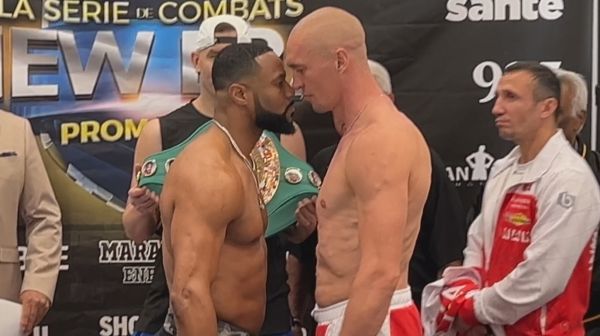Pascal et Cieslak nez à nez à la veille de leur face-à-face