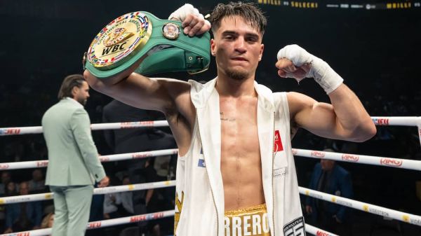 Christopher Guerrero toujours champion