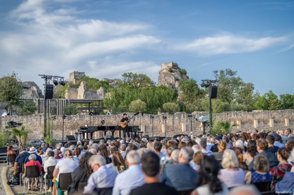 Les Baux Pianos, un festival au cœur des Carrières des Lumières