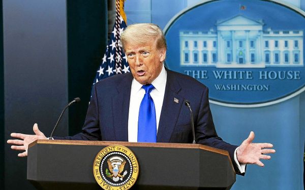 Trump assure qu'un cessez-le-feu à Gaza est « proche », peut-être « dès la semaine prochaine »