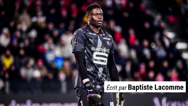 Stade Rennais : Brice Samba intéressé par un club de Ligue des champions et il pourrait déjà quitter la Bretagne !