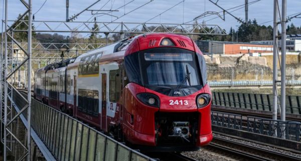 CFL : les trains Coradia entrent en service sur la liaison Noertzange – Rumelange