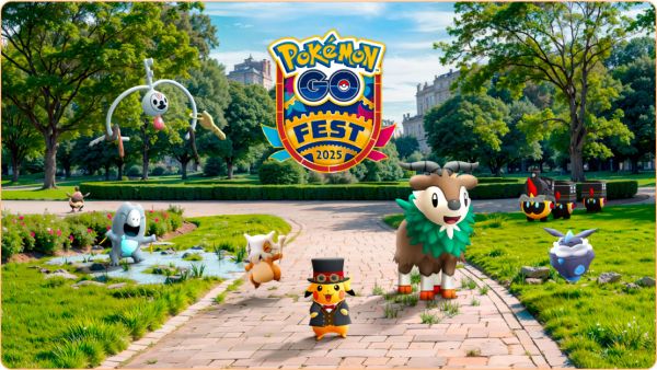 Rencontres des habitats du Pokémon GO Fest Global 2025