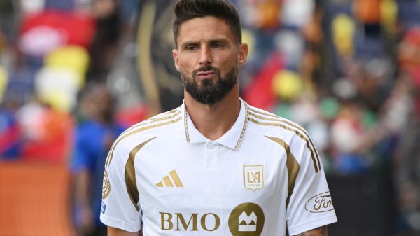 Mercato: Olivier Giroud quitte officiellement le Los Angeles FC et va bien signer à Lille