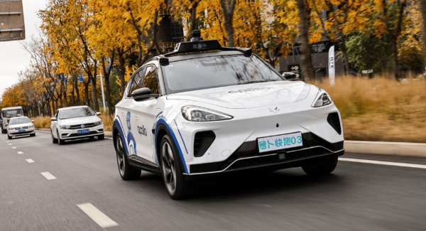 Baidu étend ses robotaxis Apollo Go