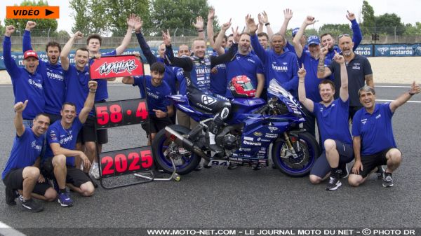 Le GMT94 améliore le record du Circuit Carole avec sa R9 et Lucas Mahias