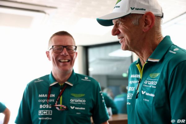 Cowell a mis Newey et des 'objectifs ambitieux' au centre de sa stratégie