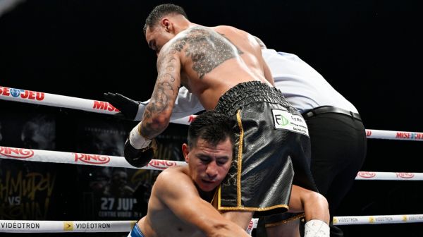 Steven Butler obtient une violente revanche