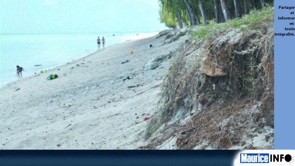 Coastal Rehabilitation Programme à Trou aux Biches, Albion et Souillac