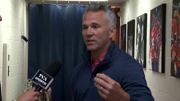Acquisition de Dobson: «On a pris un "step” aujourd'hui» - Martin St-Louis