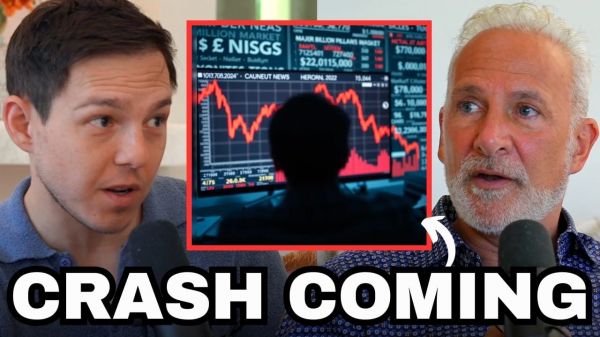 « Pire qu’en 2008 ! » – Peter Schiff prédit un krach massif !