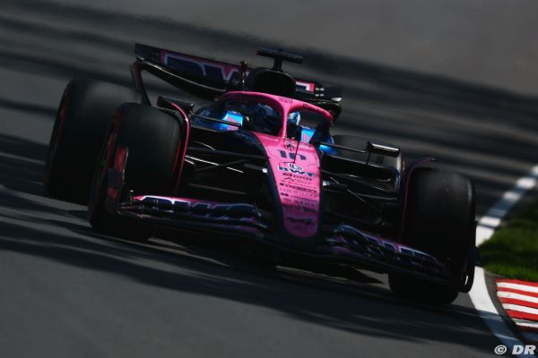 Alpine F1 va changer de couleurs pour le GP d'Autriche