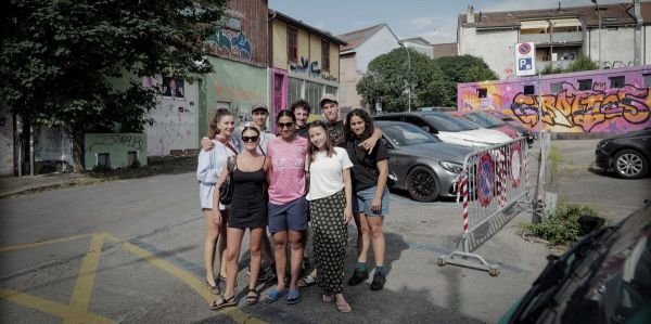 Vie de quartier à Genève: Les jeunes des Grottes investissent leur quartier durant un mois