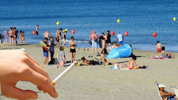C'est officiel : il est interdit de fumer à la plage et dans les parcs et jardins publics à partir de ce dimanche