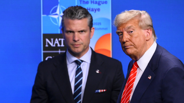 Sommet de l'OTAN : Trump salue la hausse des budgets militaires, mais brouille la garantie de l'article 5