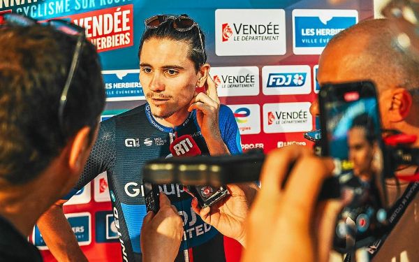 « Mine de rien, je vais pouvoir apporter ma pierre à l'édifice » : malgré son forfait pour le Tour de France, David Gaudu au départ des championnats de France