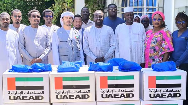 Assistance humanitaire : les Émirats Arabes Unis font un don à la CNARR