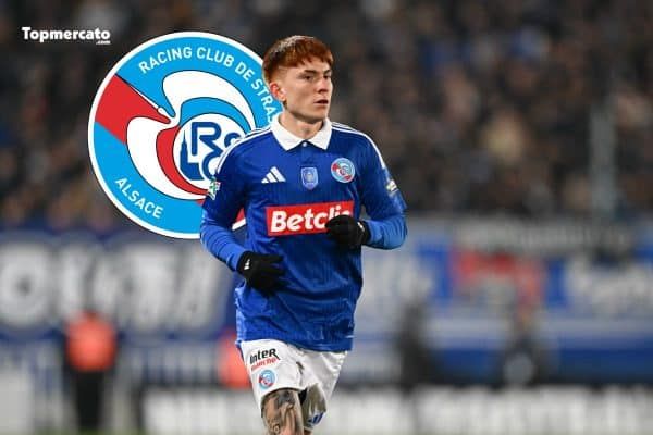 Strasbourg : 2 achats et un départ, le mercato du Racing s'emballe