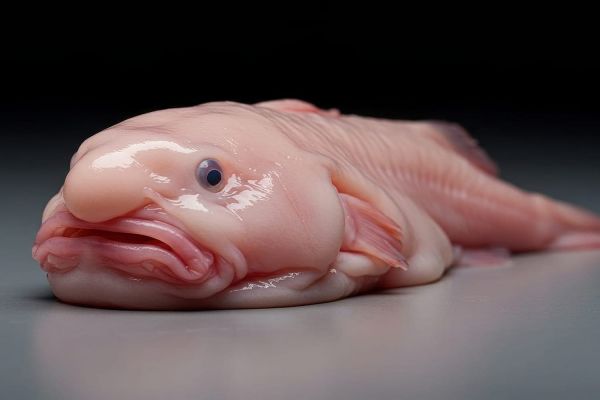 Cet animal est le plus laid du monde, au point d'en faire des cauchemars