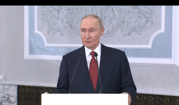 Poutine : la Russie est prête pour le troisième cycle de négociations avec l'Ukraine