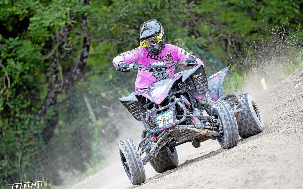 Moto-cross de Saint-Brieuc : les quads en tête d'affiche pour le championnat de France