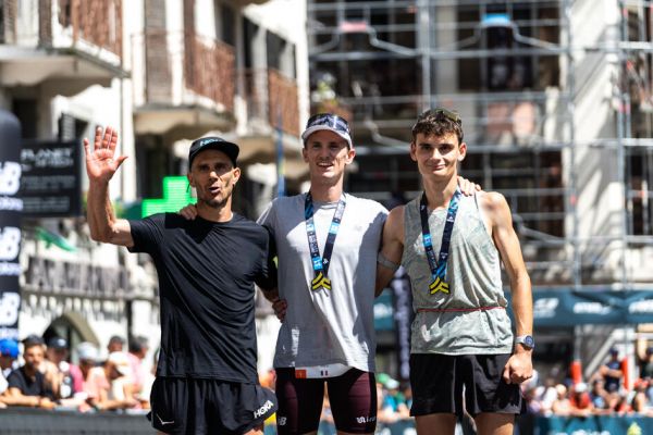 Marathon du Mont Blanc - La victoire pour Blandine Lhirondel et Theo Detienne