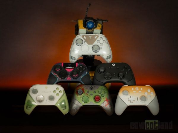 Marre des manettes pourries ? Comment bien choisir sa manette (partie 1 : les joysticks)