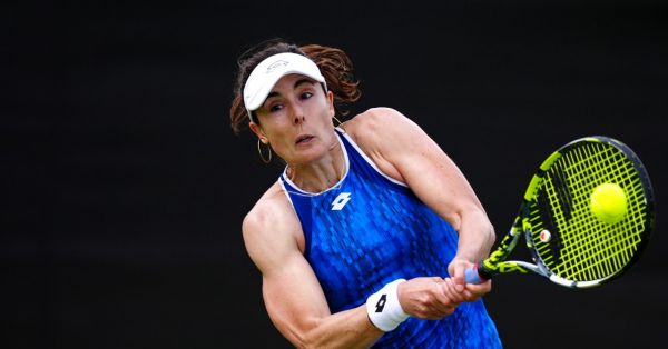 Tennis – Wimbledon (Q) : Cornet y est presque