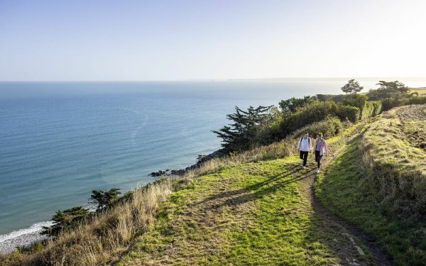 Accessible à tous, cette randonnée de 8 km à Plérin vous dévoile des panoramas incroyables sur la baie de Saint-Brieuc [Carte]