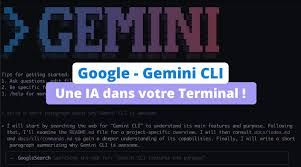 Google dévoile Gemini CLI, l’assistant IA qui offre gratuitement ce que ses concurrents font payer