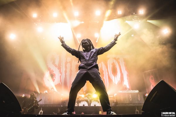Slipknot @ LDLC Arena, Décines-Charpieu, France – 25/06/2025