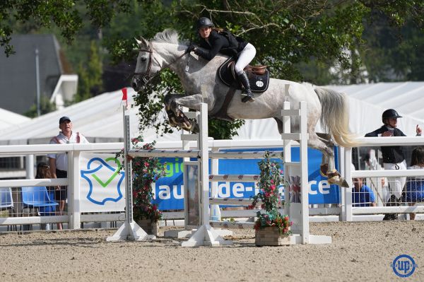 Amateur Gold Tour : Morrigane Lanfant, la plus heureuse avec Edelweiss Lili à Hardelot