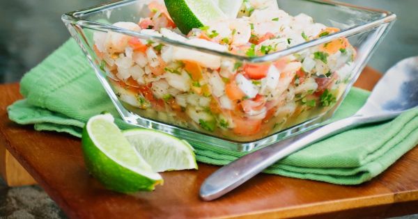Tomates, citron vert, coriandre : un trio magique en ceviche