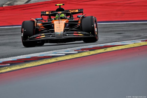 Grand Prix d'Autriche de F1 : les EL3 en direct au Red Bull Ring