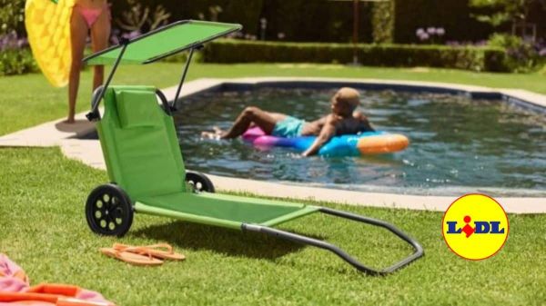 LIDL réinvente le transat avec cette invention que tout le monde va vouloir cet été