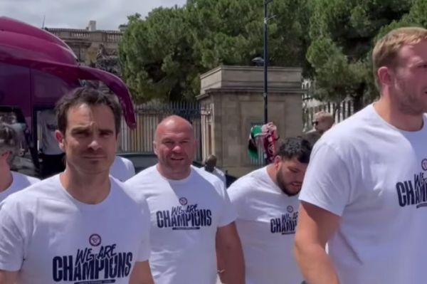Jean-Baptiste Poux : “Ce groupe est quand même particulier parce que ça déconne, mais quand ils mettent le maillot, ils nous déçoivent rarement”