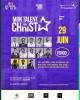 Festival « Mon talent pour Christ » : les artistes chrétiens congolais s'expriment