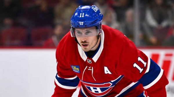 Non, Brendan Gallagher n'est pas sur le marché des transactions