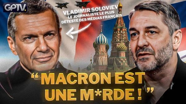 Vladimir Soloviev, le journaliste russe le plus détesté des médias français