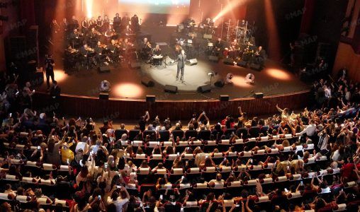 La désorganisation gâche la soirée de Kadem Saher à Mawazine.