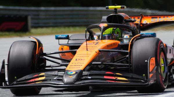 Norris domine encore les essais libres