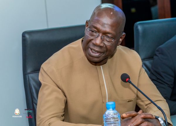 Le ministre Aboubacar Sidiki Camara affirme que ‘'le Sénégal et la Guinée sont un peuple réparti sur deux États''